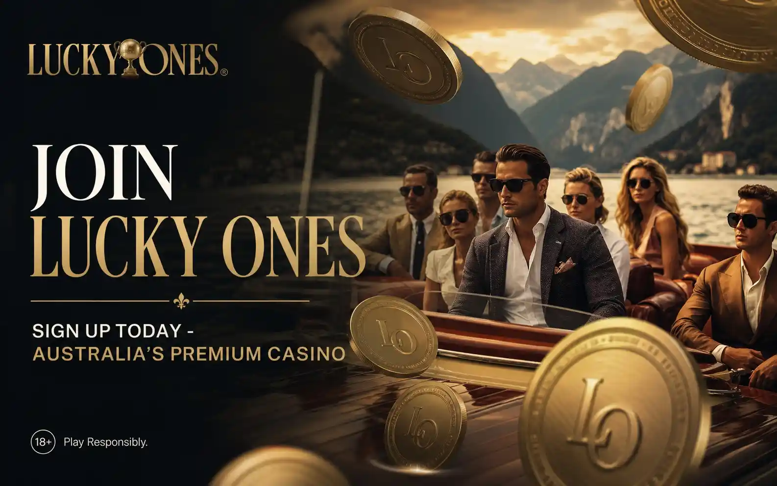 LuckyOnes Registration