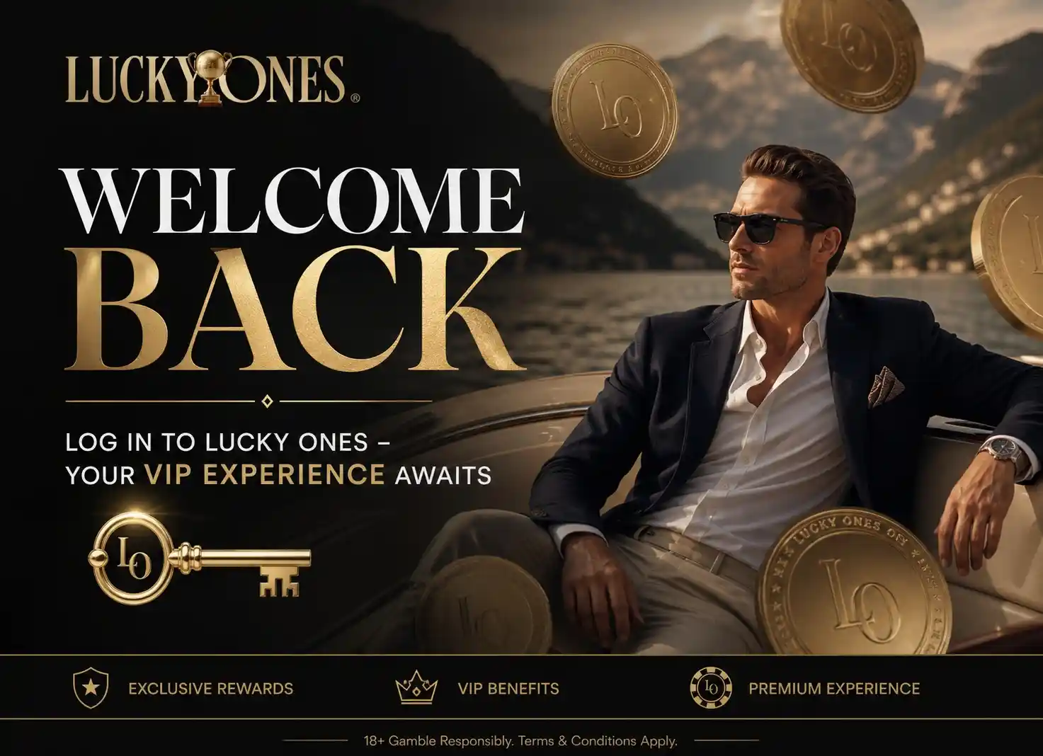 LuckyOnes Mobile Casino